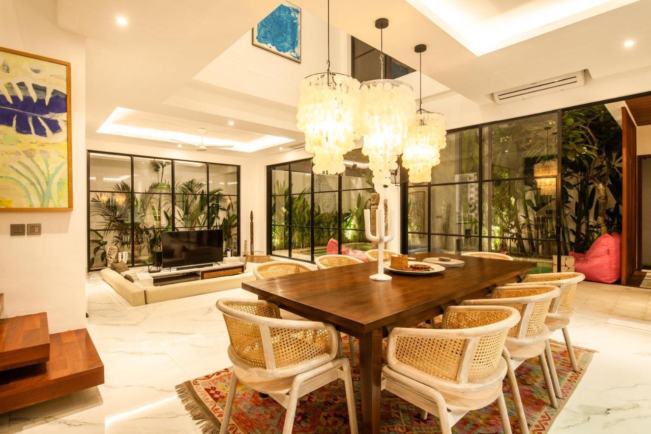 Luxury Villa Devina I Seminyak I Yoga & Gym Esterno foto
