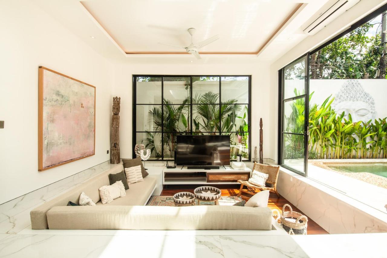 Luxury Villa Devina I Seminyak I Yoga & Gym Esterno foto
