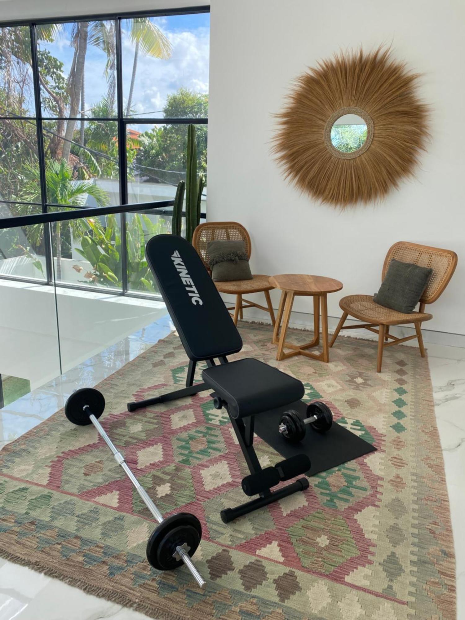 Luxury Villa Devina I Seminyak I Yoga & Gym Esterno foto