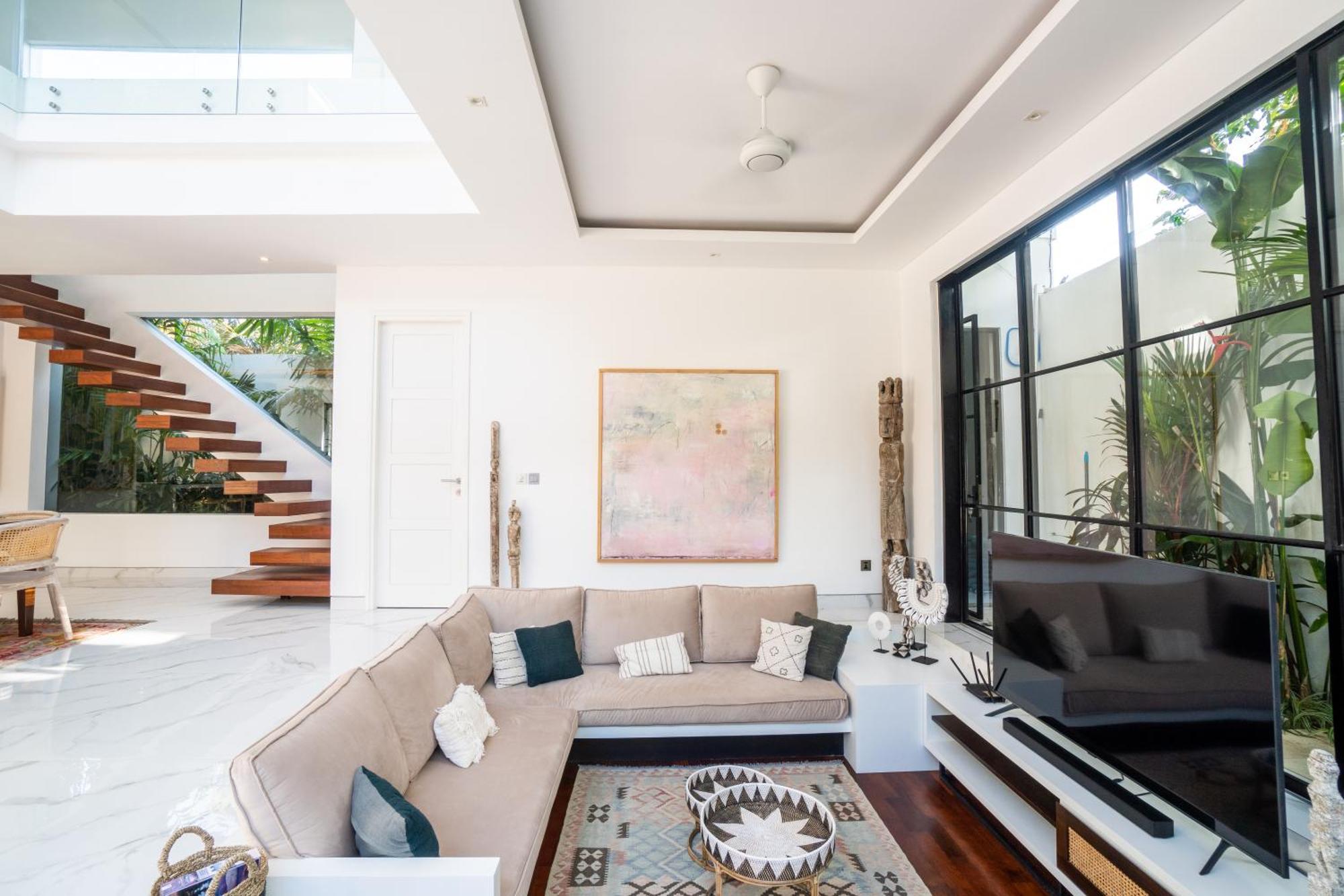 Luxury Villa Devina I Seminyak I Yoga & Gym Esterno foto